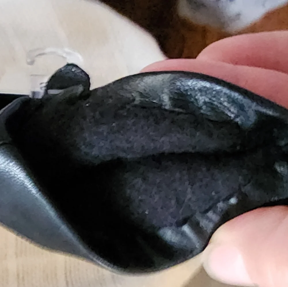 Stay Cosy lined leather ‎ gloves 6.5